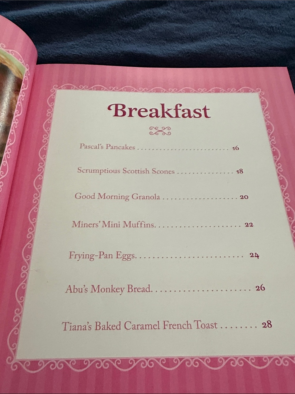 Disney Princess Cookbook - Picture 6 of 10